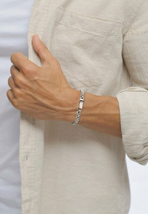 KUZZOI, Bracelet - silver-coloured