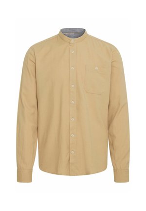 Blend, BHBOBBY  LINEN MIX - Camicia - cornstalk