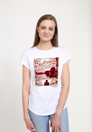 STAR WARS: VISIONS SCENE SHOWDOWN - T-shirt z nadrukiem