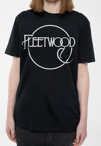 Paradiso Clothing FLEETWOOD  CLASSIC BAND LOGO - Print T-shirt - black