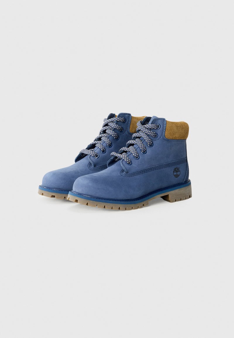 Timberland PREMIUM UNISEX Veterboots dark blue/donkerblauw