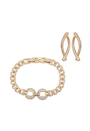 SET - Fülbevalók - gold-coloured