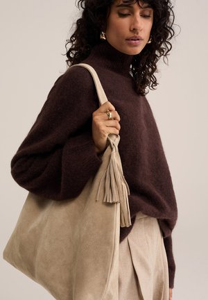 WE Fashion, WE STUDIO - Cabas - beige