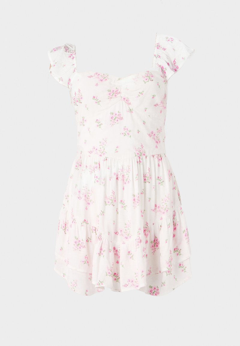 Hollister Co. Jurk wit