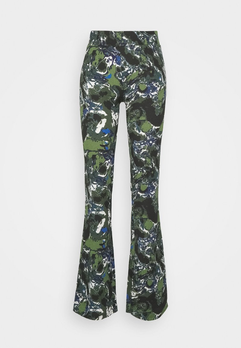 Neon & Nylon Broek zwart