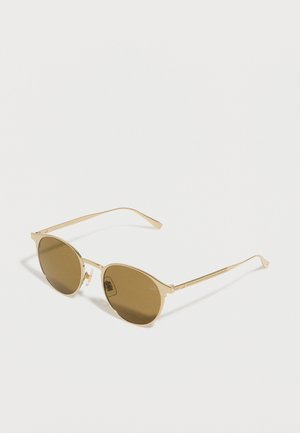 Lunettes de soleil - gold-coloured/brown