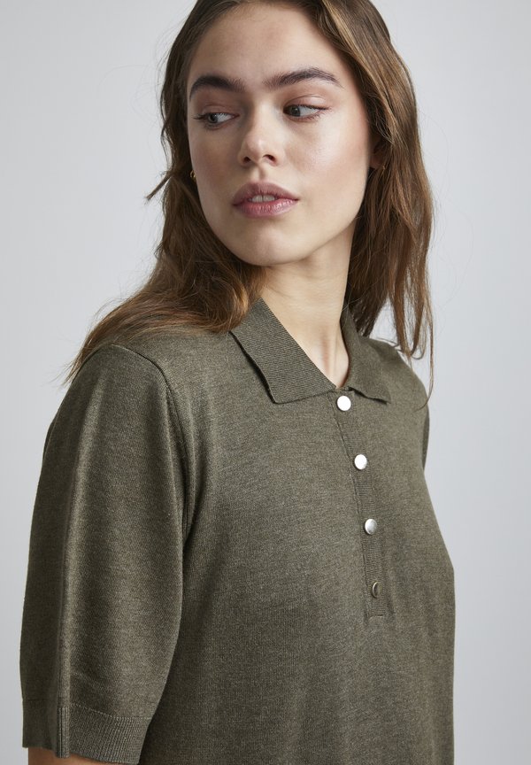 PZSara - Jumper dress - kalamata melange3