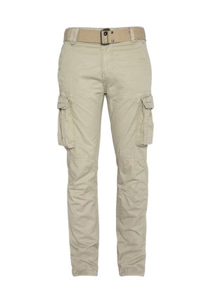 Schott Pantalon cargo - light beige