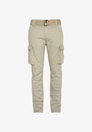 Schott Pantalon cargo - light beige