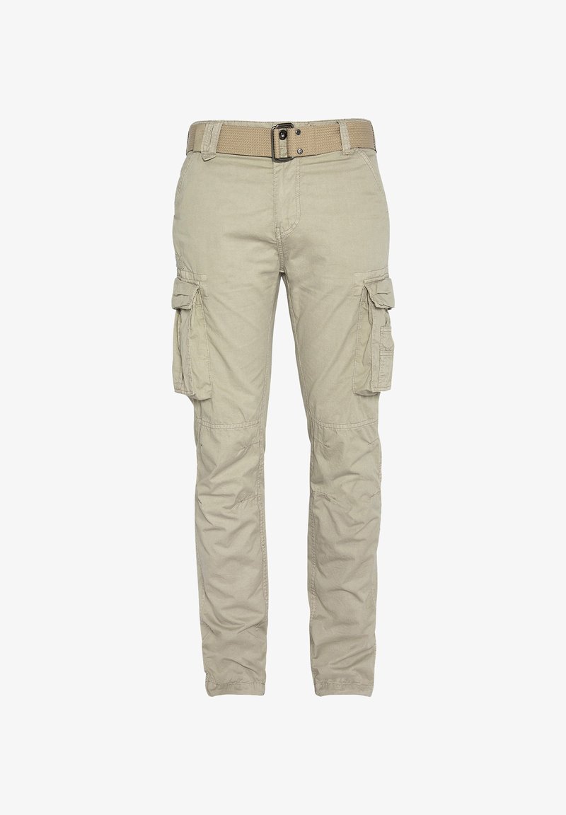 Schott Pantalon cargo - light beige