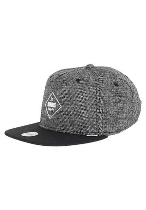 5P SB RUBBER TWEED SNAPBACK - Cap - schwarz