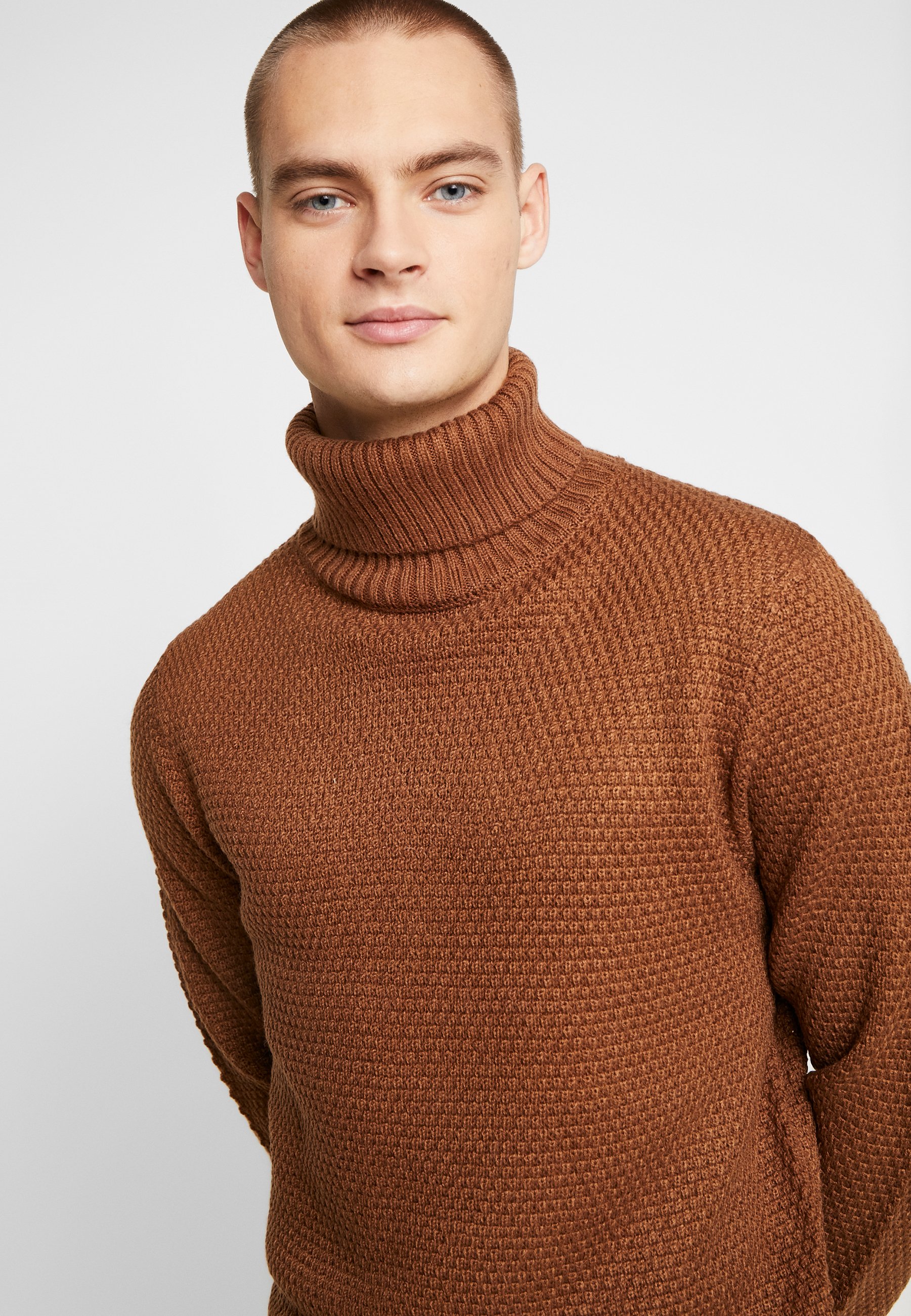 burton menswear roll neck