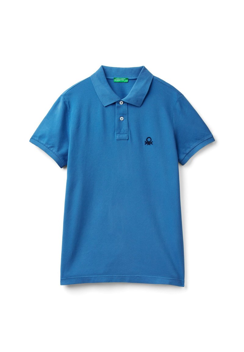 United Colors of Benetton Poloshirt blauw