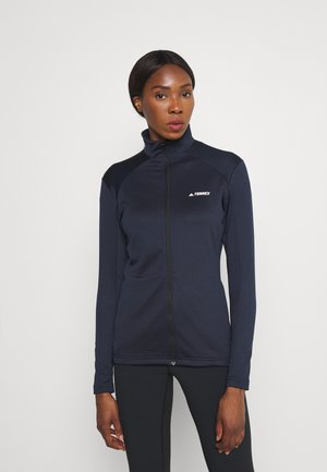 TERREX MULTI FULL ZIP - Fleecejakke - legend ink