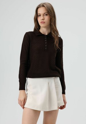 SOFT - Poloshirt - brown