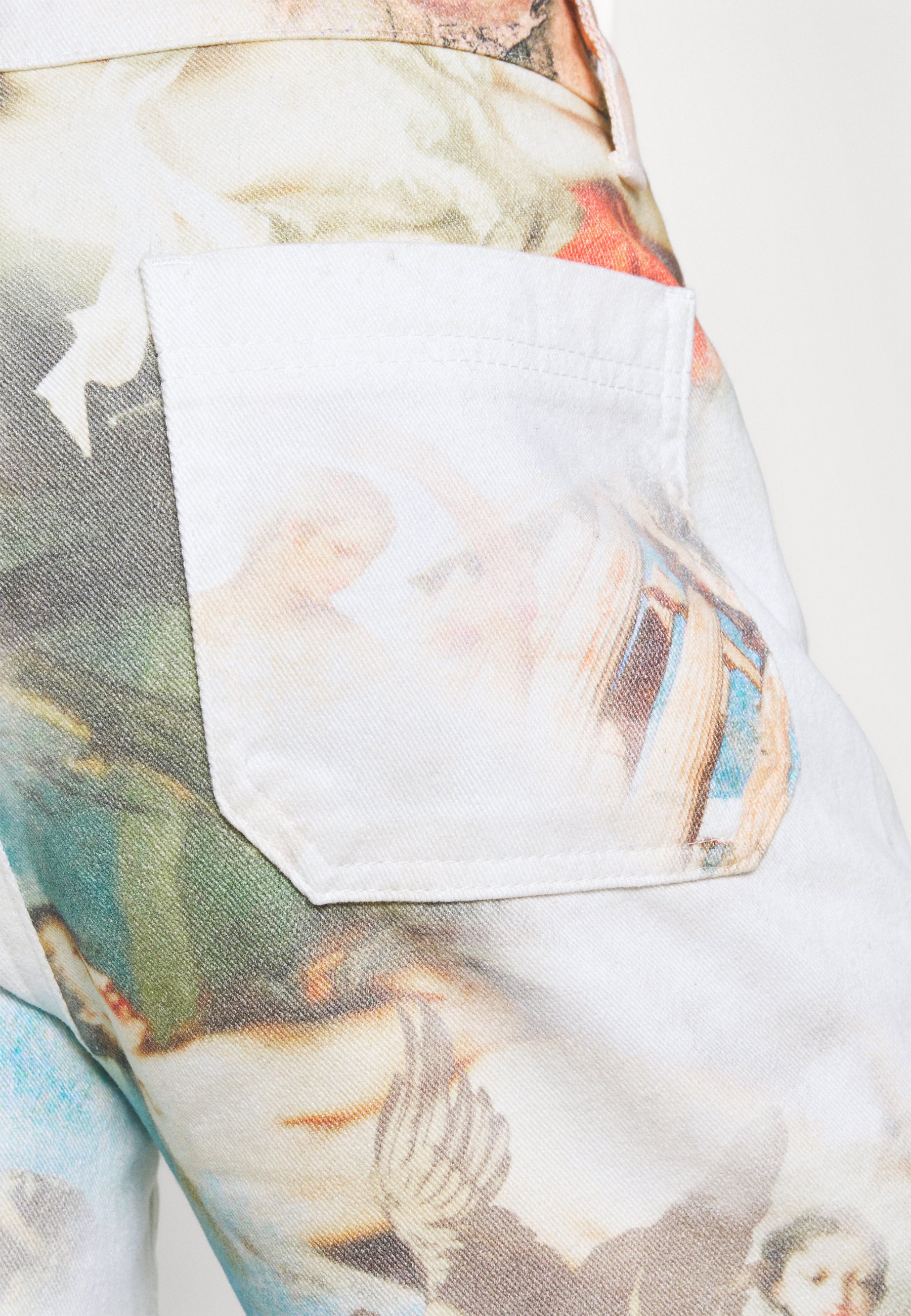 Jaded London RENAISSANCE SKATE - Relaxed fit jeans - multi/multi-coloured -  Zalando.co.uk