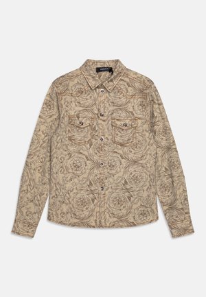 Versace INFORMAL KIDS BAROCCO UNISEX - Blúzka so zapínaním na gombíky - sand