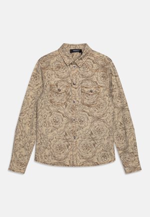 Versace INFORMAL KIDS BAROCCO UNISEX - Košile - sand