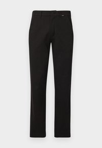 MODERN REGULAR STRAIGHT - Bukse - black