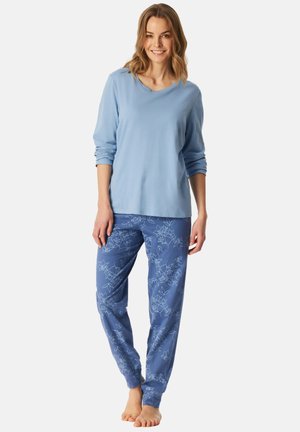 UNCOVER SET - Pyjamas - hellblau
