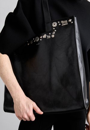 Bally EASY TOTE S - Bolso de mano - black