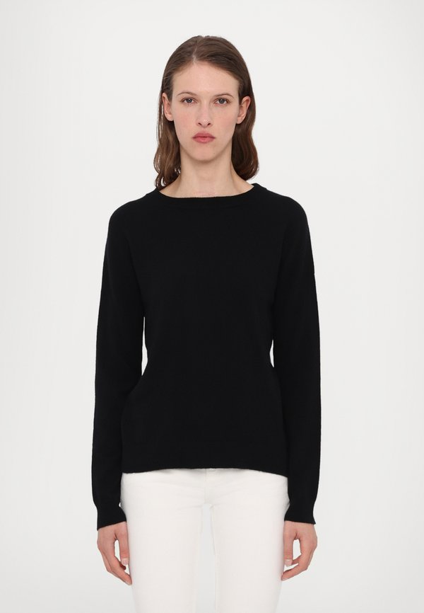 CICI PATCH - Jumper - noir