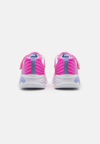 Skechers WAVY BEAMS - Sneakers - pink/multi-coloured