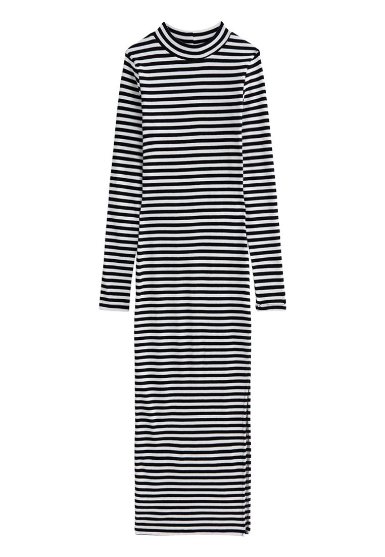 New Look Gebreide jurk zwart