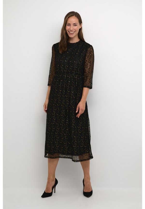 CRMINNA ZALLY FIT GLITTER - Cocktailkleid/festliches Kleid