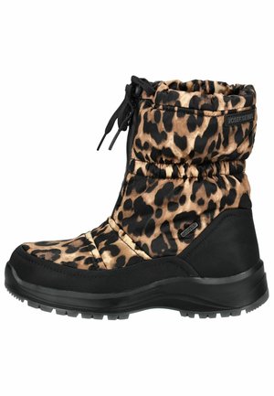 COLORADO - Snowboots  - schwarz-leo