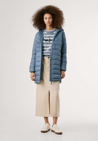 Pepe Jeans SALLY - Talvemantel - drill blue