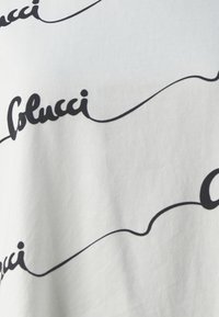 Carlo Colucci Tričko s potlačou - offwhite