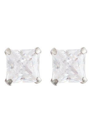 Next CUBIC ZIRCONIA STUD  - Earrings - silver