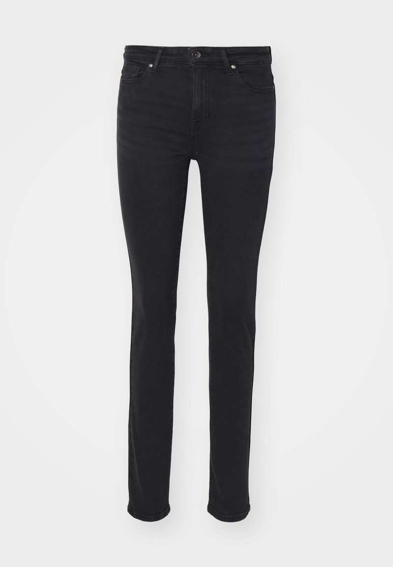 Only Slim fit jeans zwart denim/blackdenim