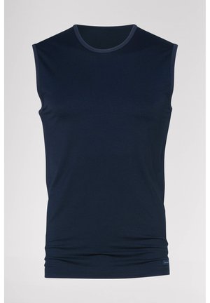 mey, TANKTOP SERIE NETWORK - Maglia del pigiama - marine
