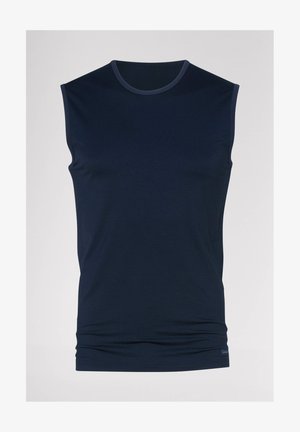 mey, TANKTOP SERIE NETWORK - Maglia del pigiama - marine