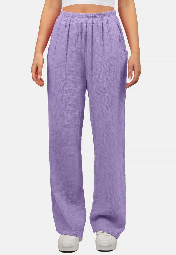 Stoffhose - purple