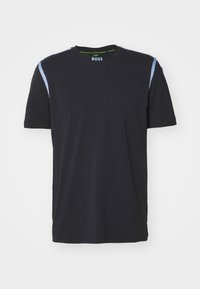 TEE TAPE - Lihtne T-särk - dark blue