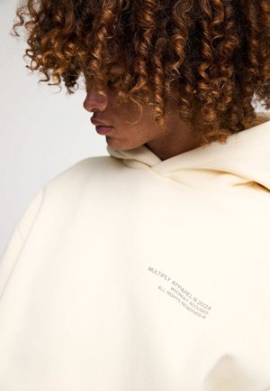 Kapuzenpullover - off-white
