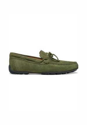 KOSMOPOLIS  GRIP - Chaussures bateau - olive