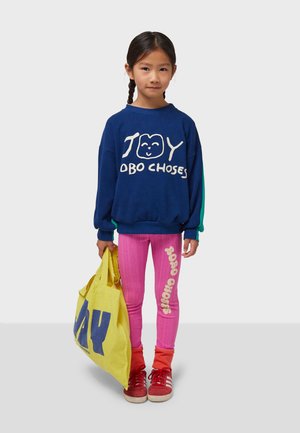 SMILING UNISEX - Sudadera - navy blue