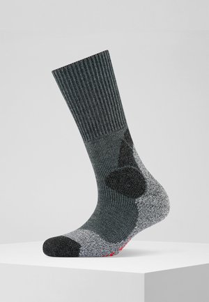 FALKE TKX EXPEDITION - Sportsocken - asphalt mel/anthrazit-meliert ...