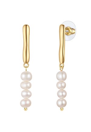 Earrings - weiß