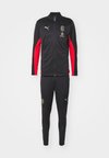 AC MILAN TRAINING TRACK SUIT - Club wear - black/for all time red