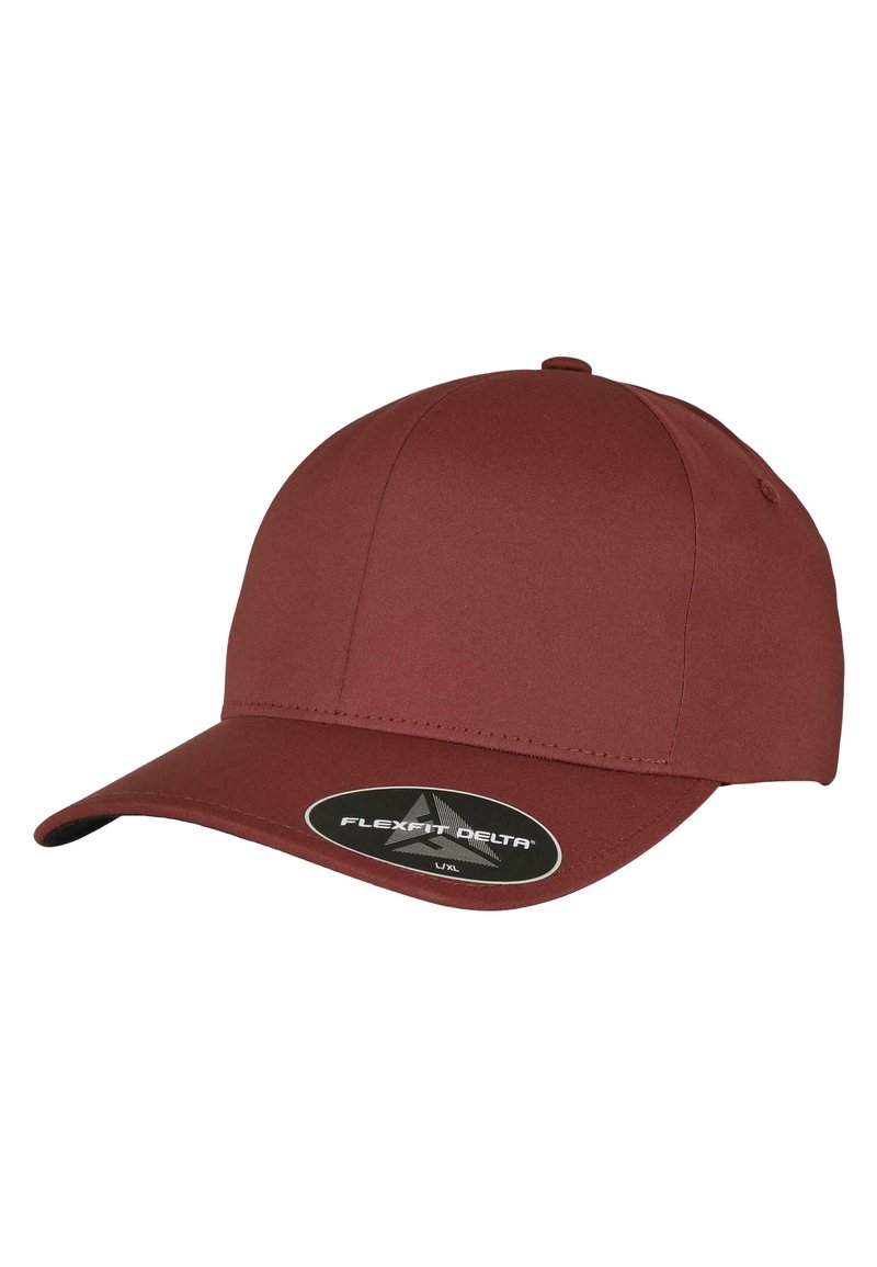 Flexfit - DELTA - Cap - maroon, Vergrößern