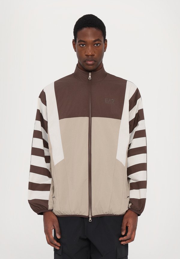 JACKET - Light jacket - cobblestone