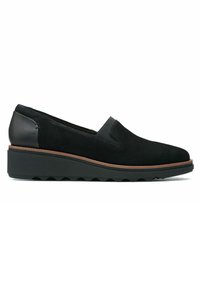 Clarks Loafers - black