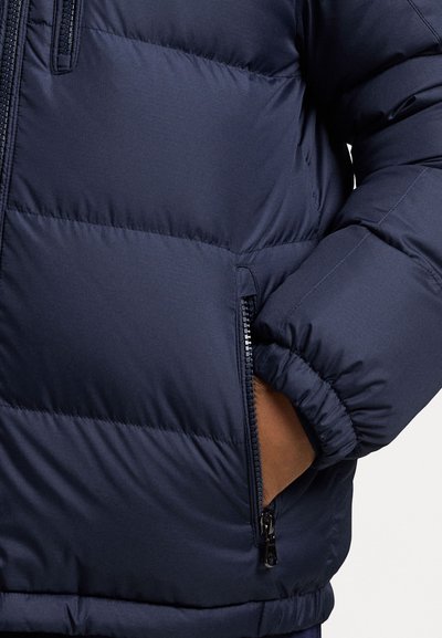 Polo Ralph Lauren RIPSTOP DOWN HOODED JACKET - Jakna ispunjena paperjem - newport navy