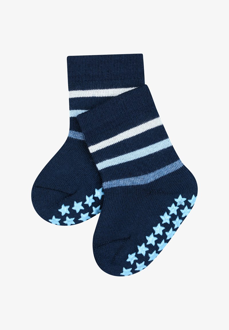FALKE MULTI STRIPE - Socks - marine
