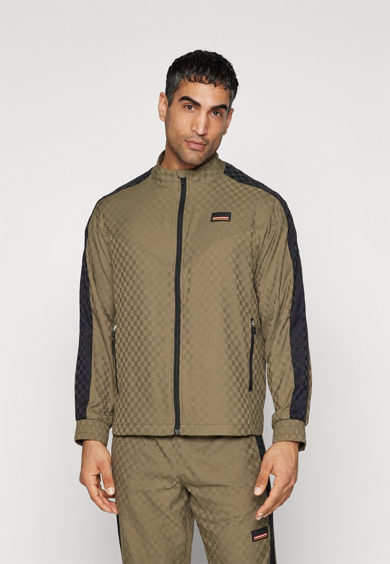 P.E Nation WEST DIVISION JACKET - Träningsjacka - khaki